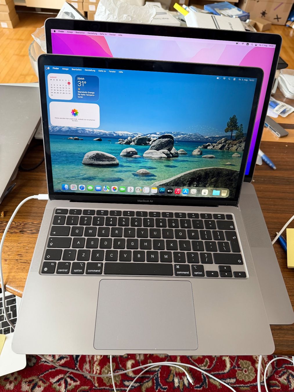 Apple Portables: Macbook Air 13.  2020 M1 – D'occasion à Schattdorf par Kofi57