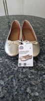 Damen Ballerina U2 Fashion gold Grösse 40 neu