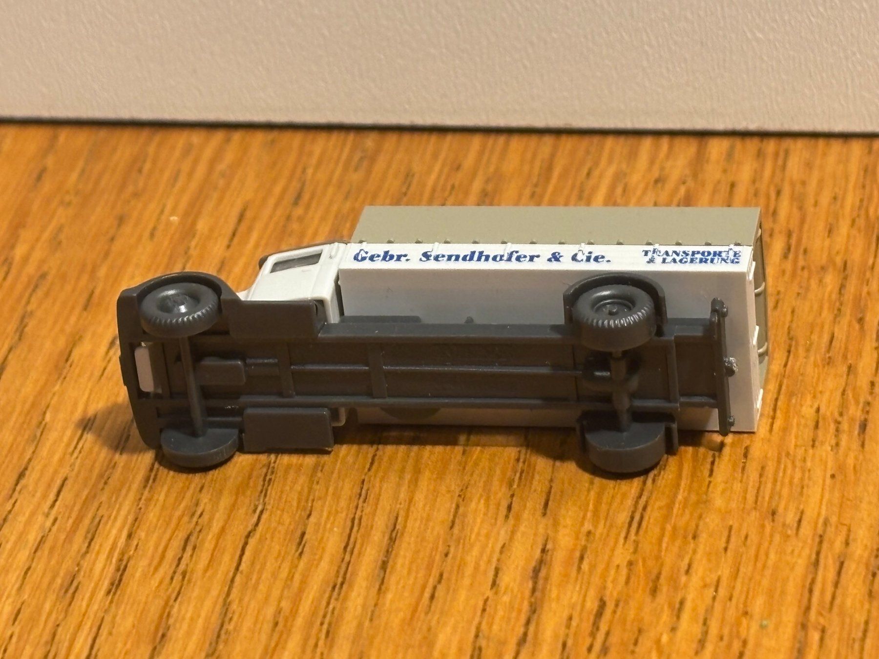 Modellini di ferrovie: M1540: Oldtimer Lastwagen (Spur N) – Usato da Birsfelden venduto da Birs_25 3