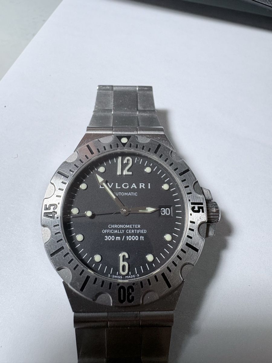 Bulgari Orologi: Bulgari Diagono Scuba Sd40 – Usato da Dornach venduto da Fzoro 1