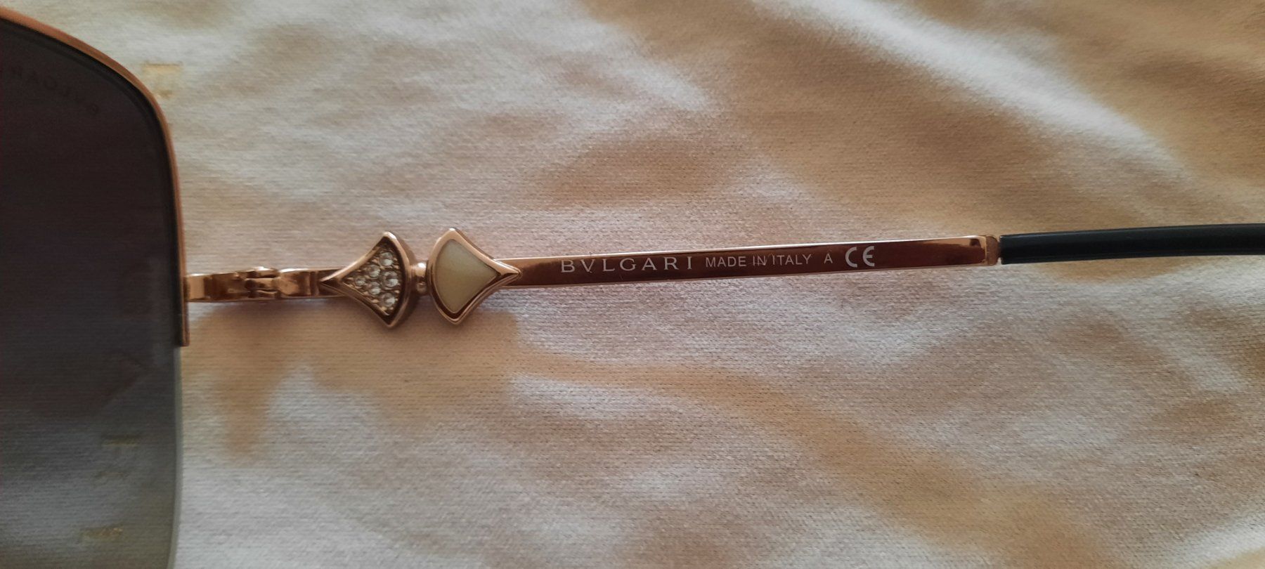 Brillen & Gläser: Bvlgari lunettes Diva – Gebraucht aus Russin von Lola2115 8