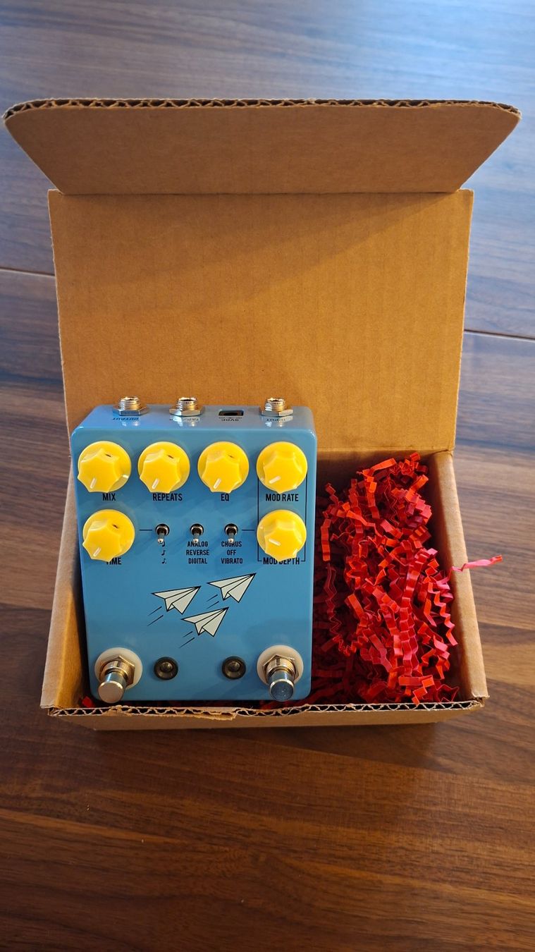Strumenti musicali: JHS Pedals Flight Delay Blue – Usato da Binningen venduto da jvonallmen 4