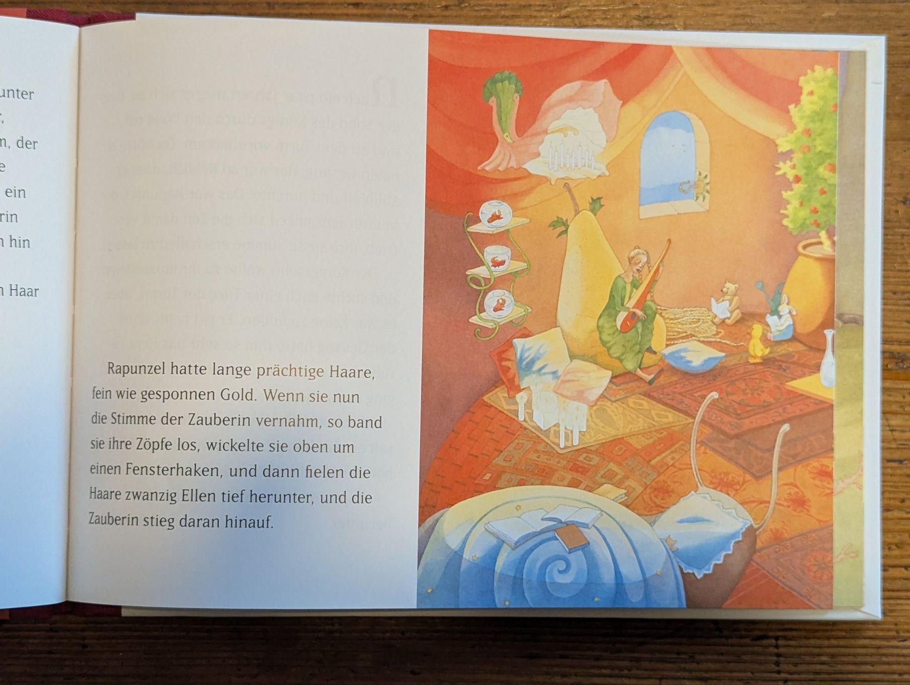 Libri: Rapunzel, Brüder Grimm/ Dorothée Duntze – Usato da Goldingen venduto da YouAreMySunshine 2