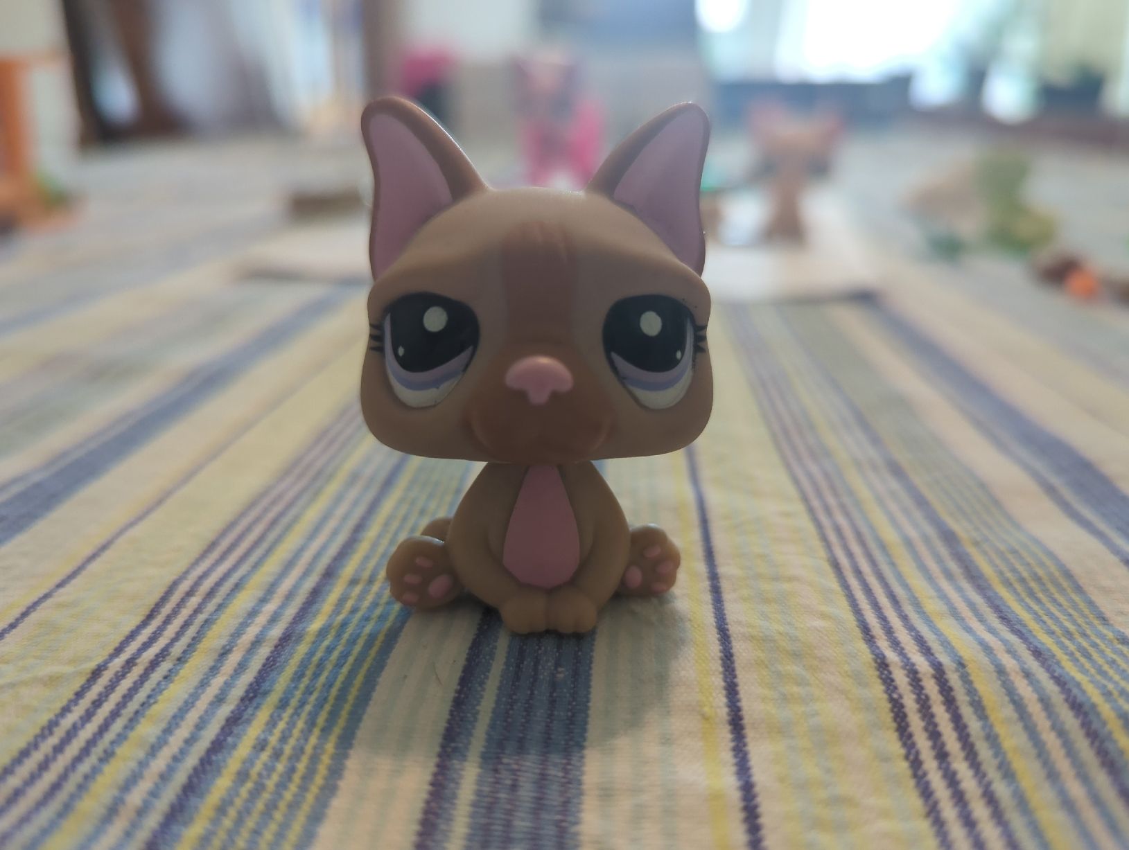Littlest Pet Shop Giocattoli: Littlest pet shop Bulldog  – Usato da Kloten venduto da sop_zxc9 1