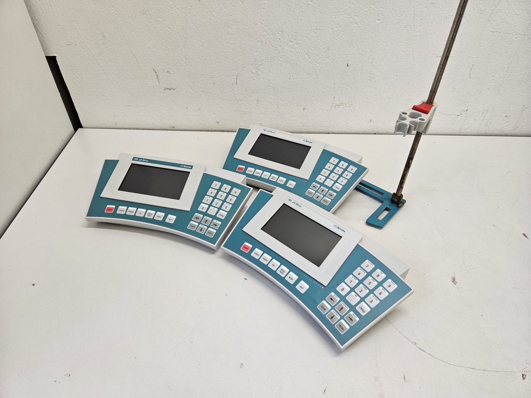 Accessori da laboratorio: 3er Set 780 Metrohm pH-Meter – Usato da Niederdorf venduto da LeptonAG_Labor 2
