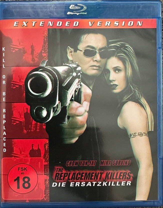 Tutti i DVDs: Die Ersatzkiller Blu-ray Extended Version Top Zustand – Usato da Beringen venduto da Mantafisch1