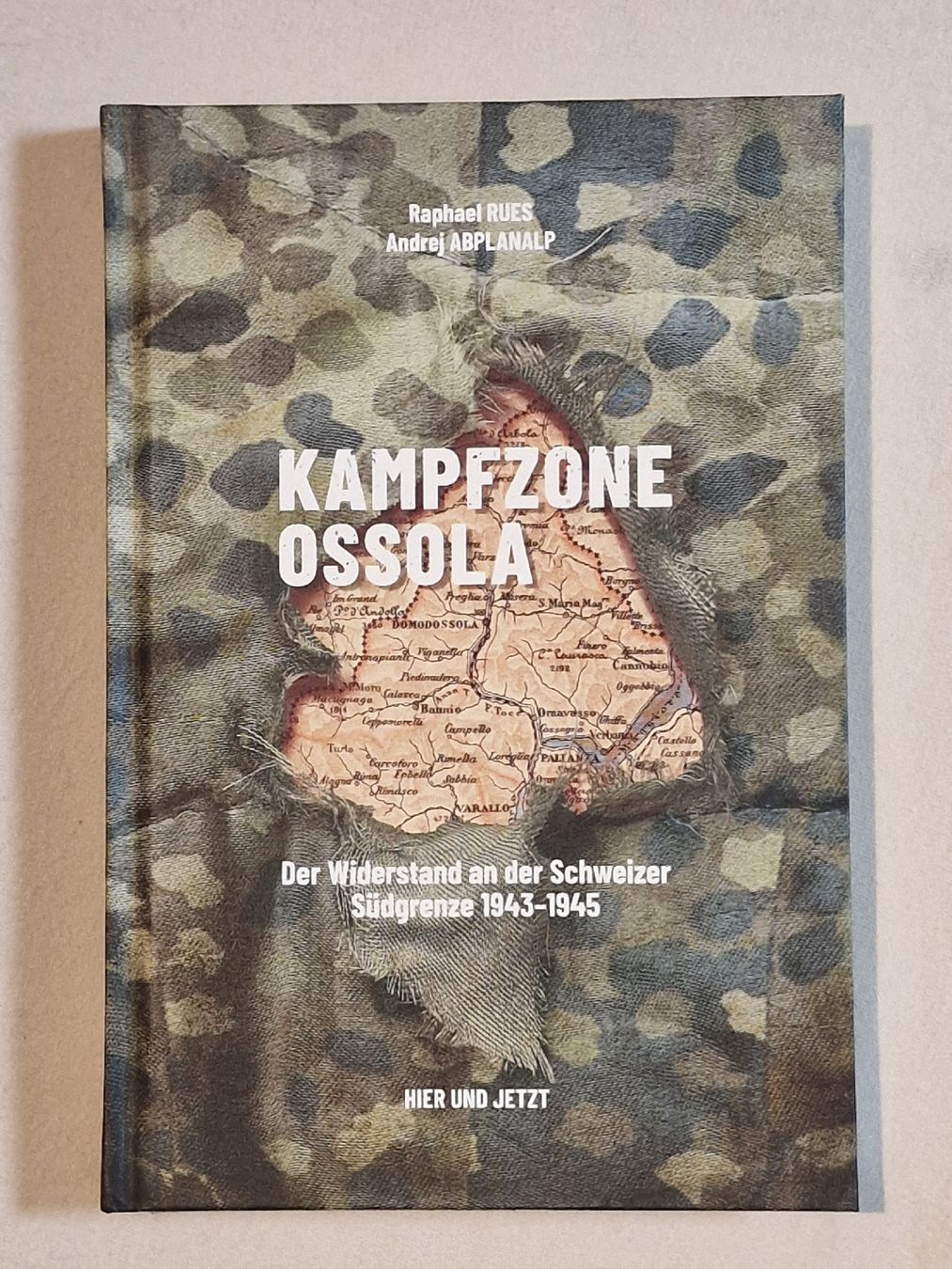 Livres: Buch | Kampfzone Ossola – D'occasion à Konolfingen par Nostalgiker