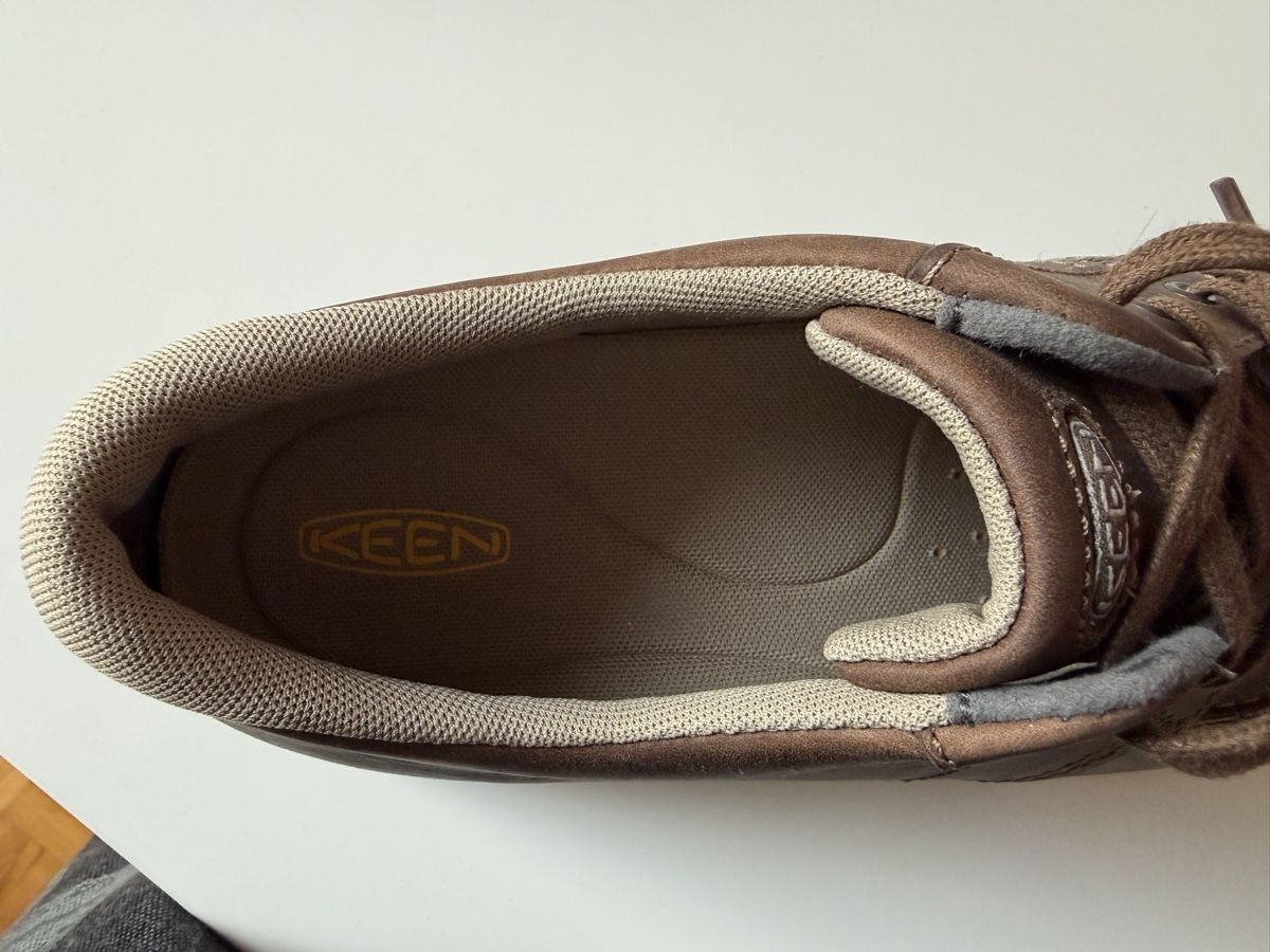 Keen Scarpe da uomo: Keen chaussures en cuir véritable 42,5 – Nuovo (secondo la descrizione) da Savagnier venduto da Pivovar2 2