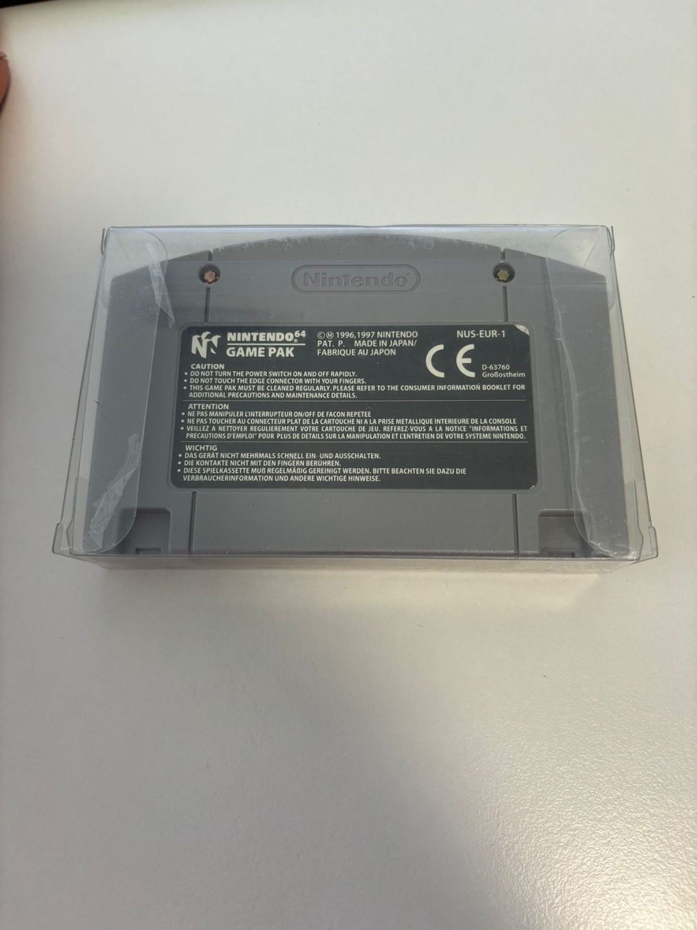 Spiele: NBA In the Zone 2000 (Nintendo 64) – Gebraucht aus Herisau von Seyashop1 1