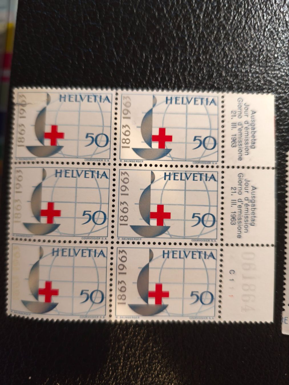 Tutti i francobolli: Briefmarken 6er z400 Rand R – Nuovo (secondo la descrizione) da Schönenwerd venduto da Rei6