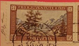 BE41) J50.2.02, Abart Retouche  Kt. 75.-