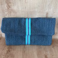 Jeansetui, selbst genäht / Upcycling