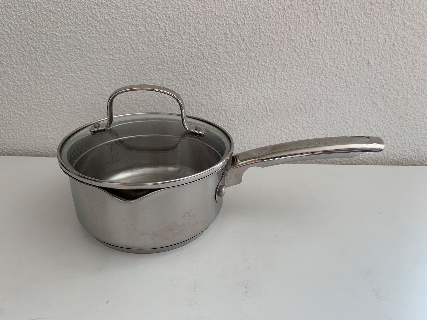 Thomas Pentole: Kochtopf mit Deckel – Usato da Beringen venduto da Hummingbird007