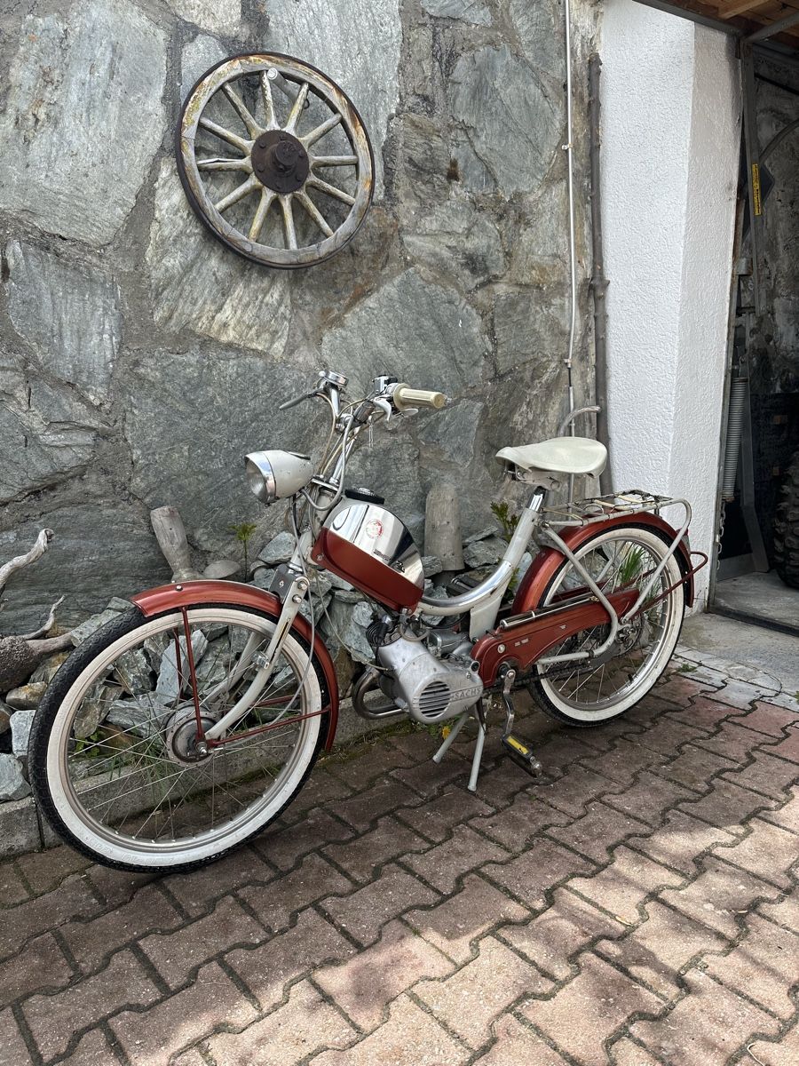 Sachs Mofas: Sachs 502 Rixe 2 Gang Handgeschalten – Gebraucht aus Törbel von jbu_65gj 1