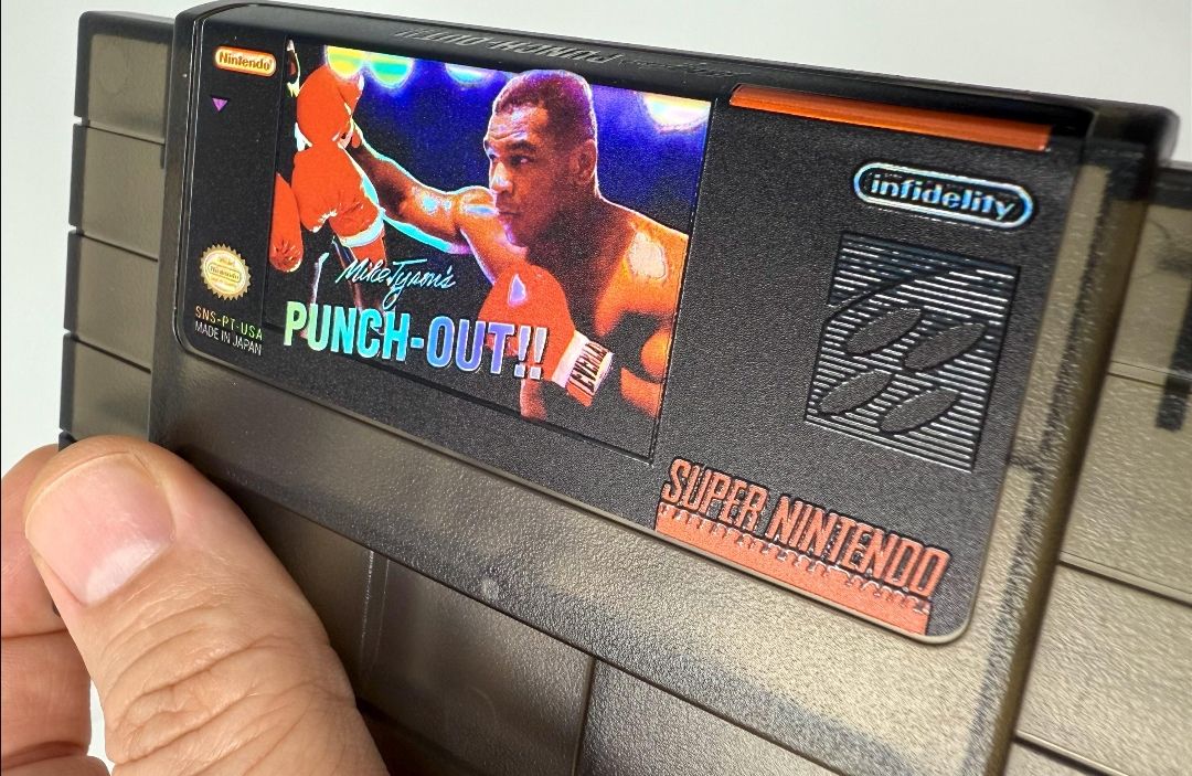 Nintendo Giochi: Holo3DFX Etikette für Super Mario World US SNES Modul – Nuovo e nell'imballaggio originale da Oftringen venduto da RetroMister 1