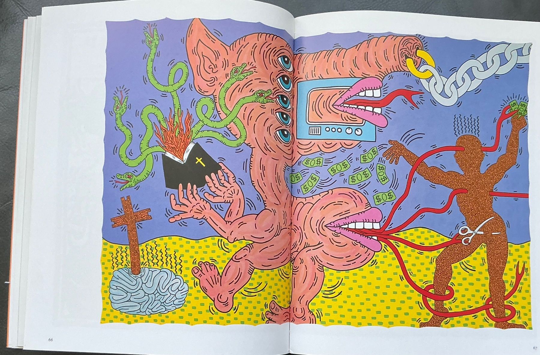 Bücher: Keith Haring by Alexandra Kolossa - 1958 - 1990 – Gebraucht aus Naters von seidengut 8