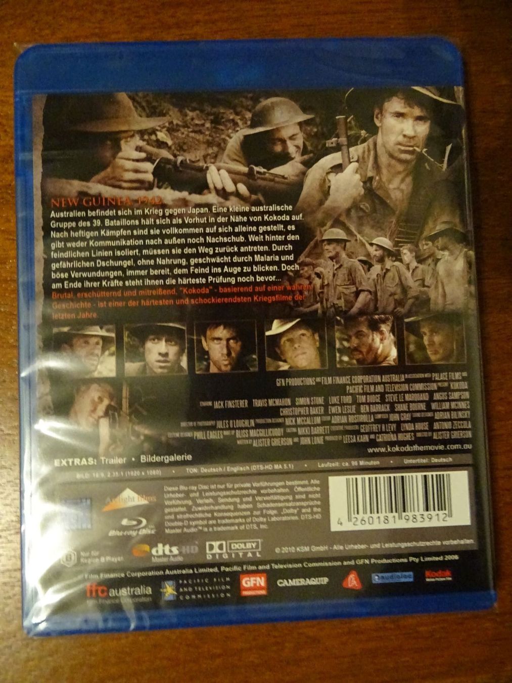 Tous les DVDs: Kokoda - Das 39. Bataillon – Neuf avec emballage d'origine à Erstfeld par Mario_boe0 1