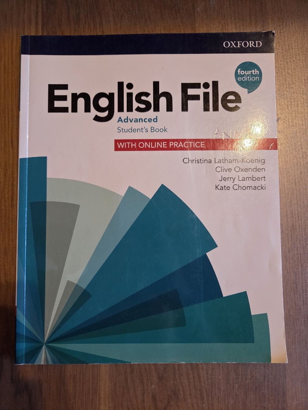 Bücher: English File Oxford, Advanced – Gebraucht aus Mettmenstetten von feyanna