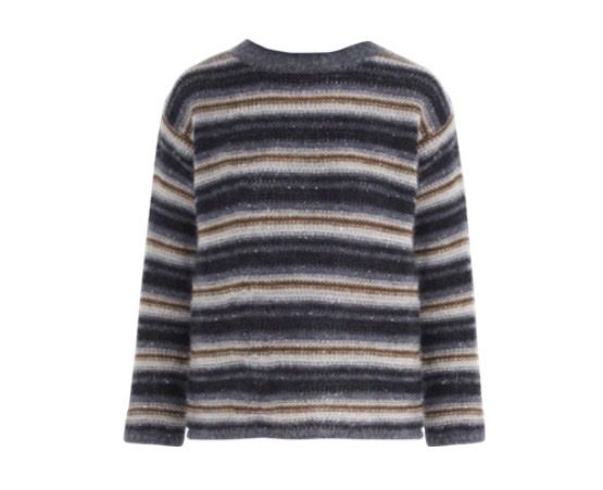 Max Mara Maglioni & Felpe: Max Mara Studio Sondrio striped sequin sweater Pulli – Usato da Münchenstein venduto da B771 2