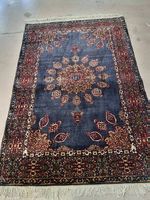 140×221 Orientteppich Handgeknüpft gereinigt