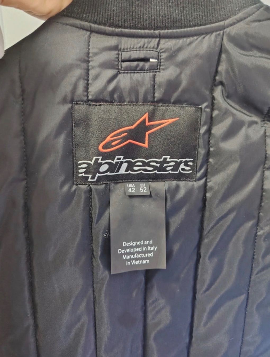 Alpinestars Giacche: Alpinestars Motorradjacke - Grosse 52 – Usato da Winterthur venduto da dav_n8nt 4