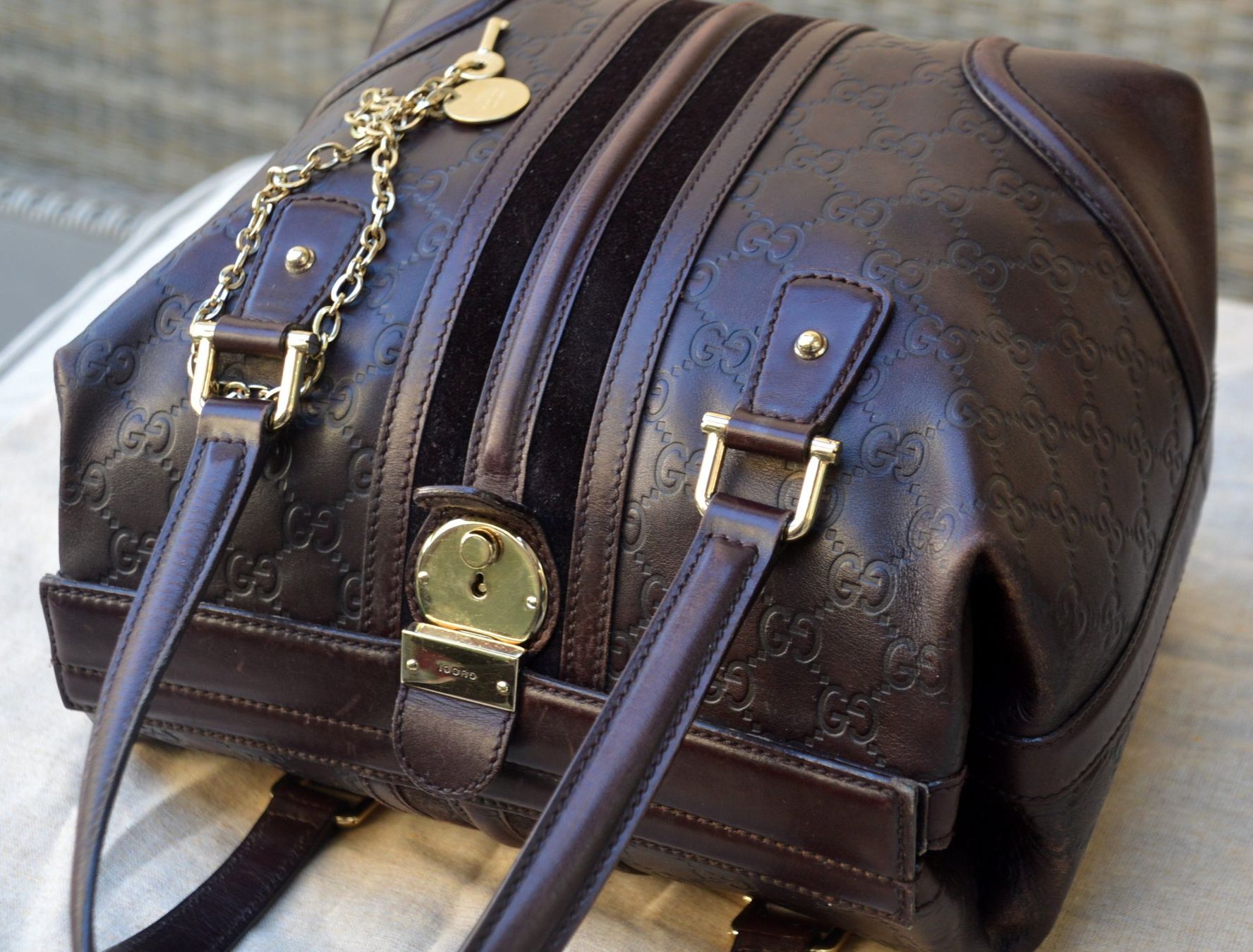 Gucci Taschen für Damen: Tasche / Sac Gucci Boston – Gebraucht aus Collonges von Auganien 3
