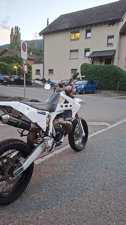 Route: Fantic Caballero 50 TX180 – D'occasion à Siebnen par Body23 2