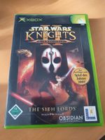 Star Wars Knights of the Old Republic II The Sith Lords Xbox