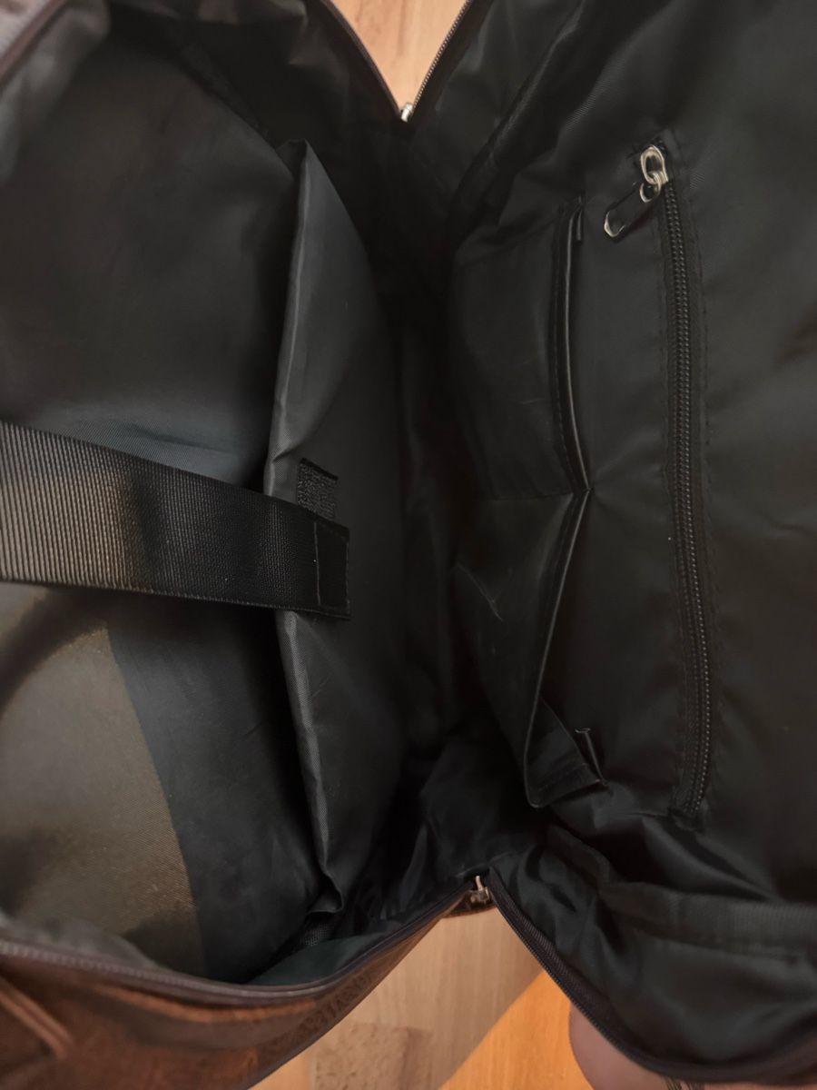 Rucksäcke: Rucksack braun Kunstleder gut erhalten – Neu (gemäss Beschreibung) aus Hünenberg See von luc_lxp9 2