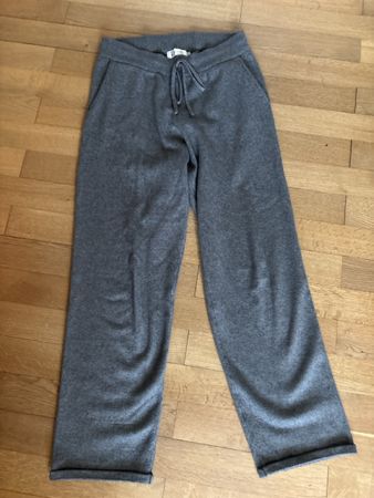 TifTiffy Strickhose, Grau, Gr. L/XL