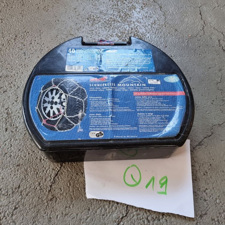 Carpoint Schneeketten-Set Für Auto, 9 Mm, N95-TXR9, TÜV-geprüft