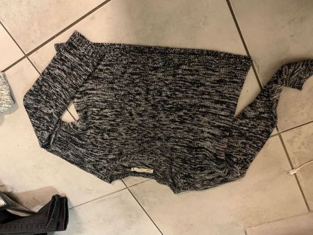 Kurz strickpulli gr S