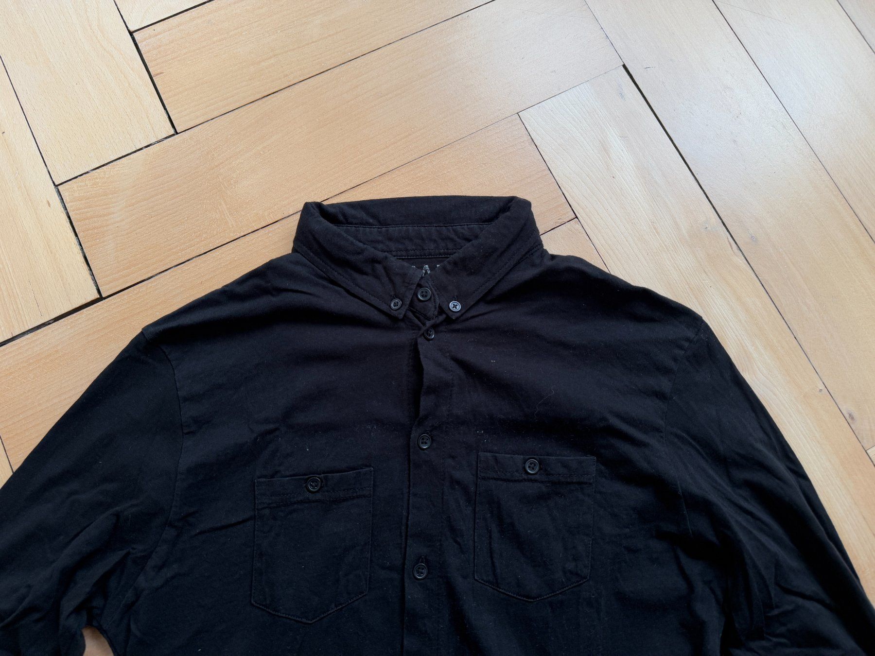 Boohoo Camicie: BOOHOOMAN - Freizeit Hemd schwarz M – Usato da Zürich venduto da Diazaio 1