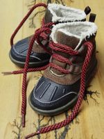 Warme Winterboots für kleine Entdecker, Grösse 22