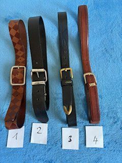 Cinture: Ledergürtel  Herrengürtel – Usato da Steinhausen venduto da Francesco05