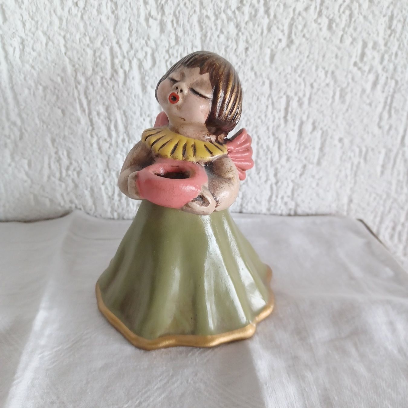 Figurines: herziger kleiner Thun oder Bozener Engel 16 cm – D'occasion à Abtwil SG par luupsy
