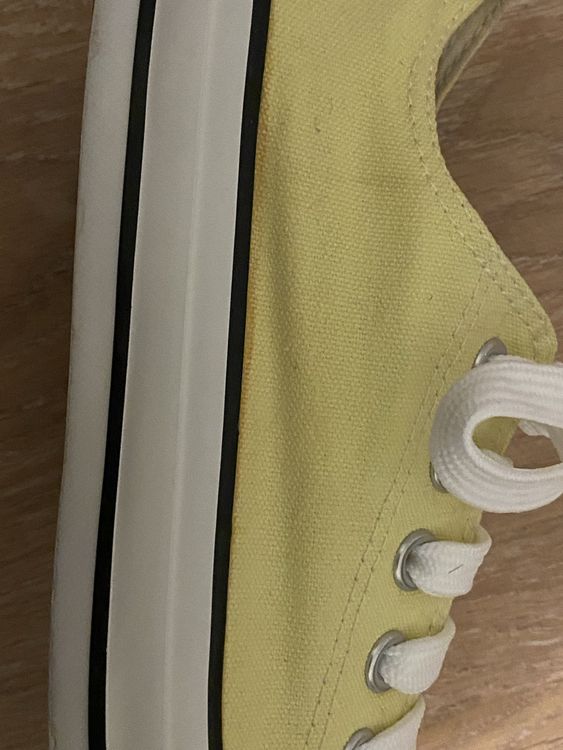 Converse cheap jaune clair