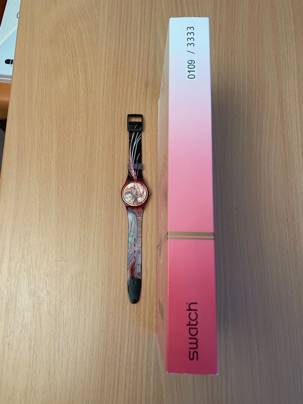 Swatch Orologi: Swatch club édition limitée avec même numéro – Nuovo e nell'imballaggio originale da Neuchatel venduto da RinoICF 2