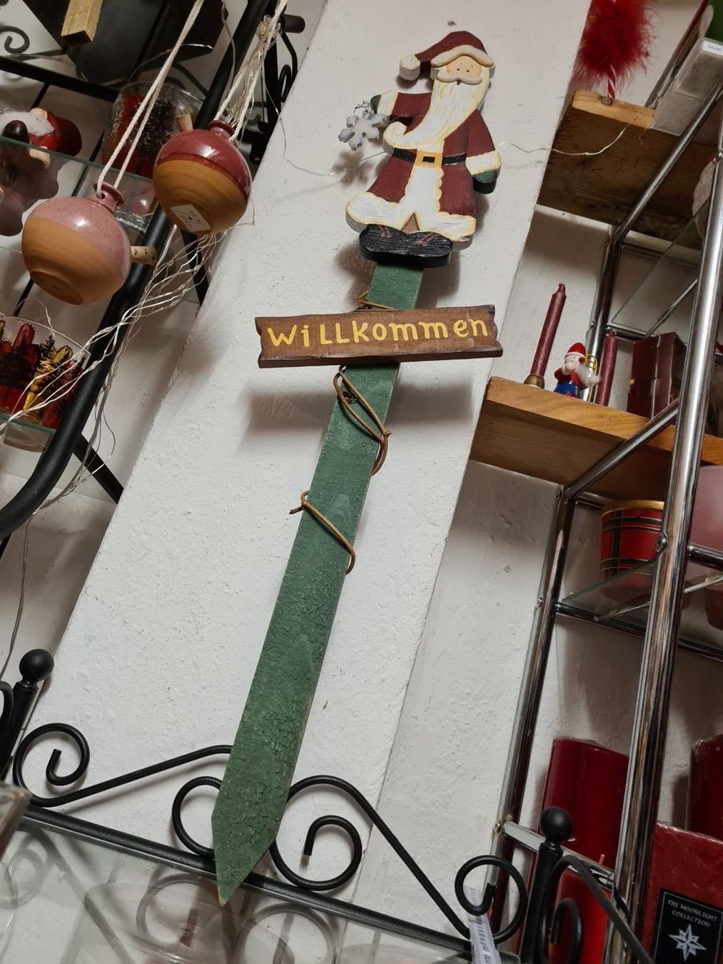 Statuette: Weihnachts holzdeko 78cm – Usato da Amriswil venduto da kleindeko 3