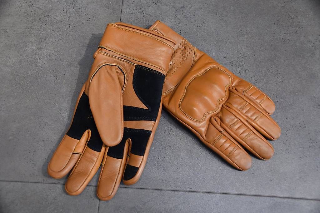 Guanti & manicotti: NEU! Rokker Motorradhandschuhe Gr. S – Nuovo e nell'imballaggio originale da Widnau venduto da Staedler2 1