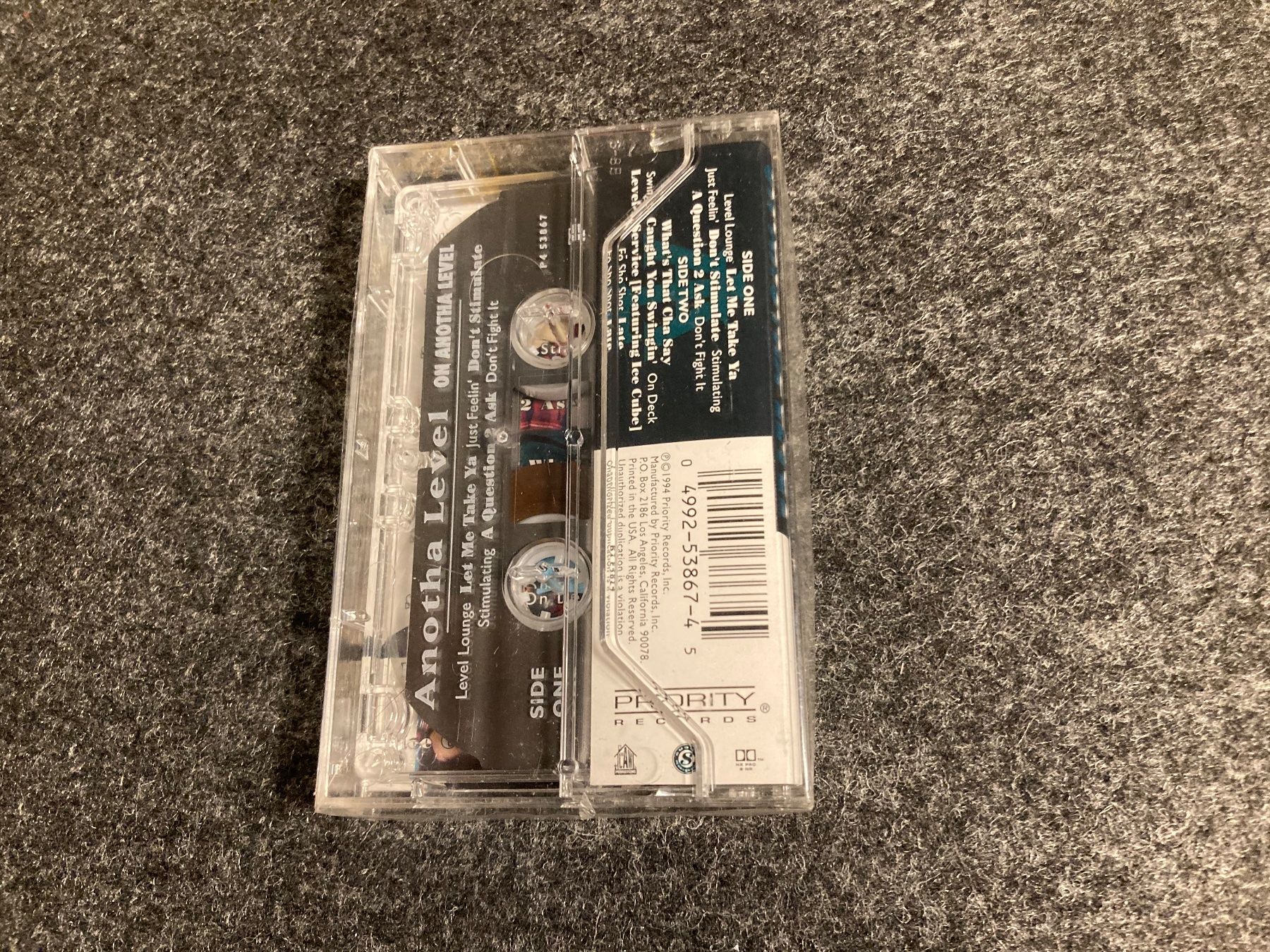 Musicassette: Anotha Level - On Anotha Level (Featuring Ice Cube) (MC) – Nuovo e nell'imballaggio originale da Fribourg venduto da Karushi 2