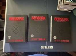 Lotto manga - Berserk Deluxe