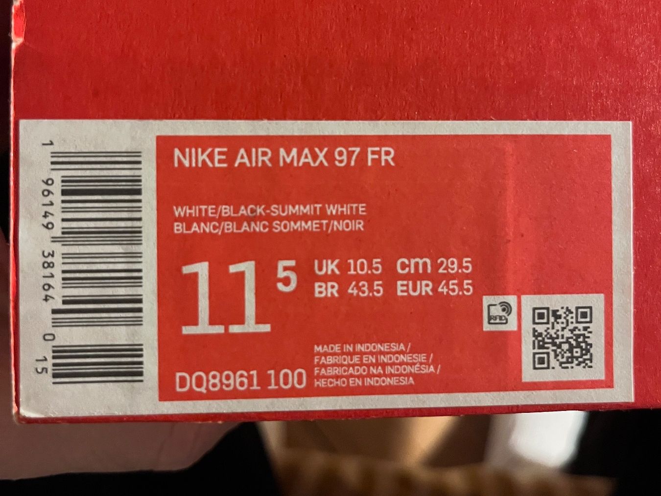 Nike Scarpe da uomo: Nike Air Max 97 Frank Rudy – Nuovo e nell'imballaggio originale da Luzern venduto da Everything_Must_Gooo 1