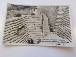 Vimy Front erster Weltkrieg Fotopostkart