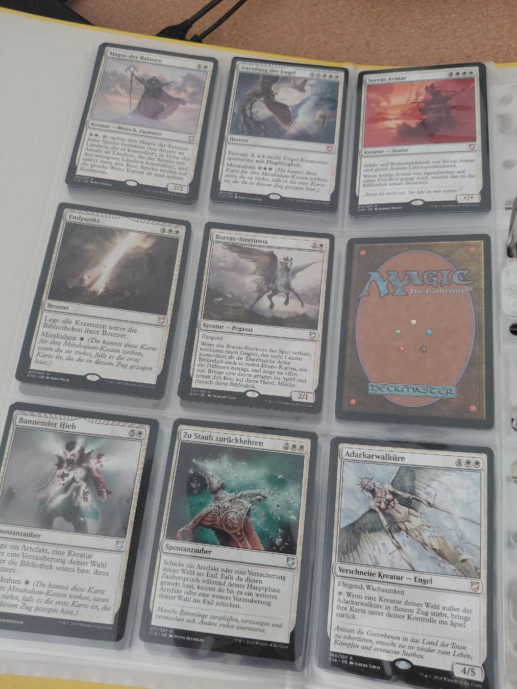 Magic The Gathering Carte collezionabili: Commander 19 Karten und Elves vs. Inventors – Usato da Kehrsatz venduto da Jadeeeee 4
