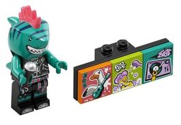 Lego 43101 - Nr3: Shark Singer - Vidiyo Minifigur