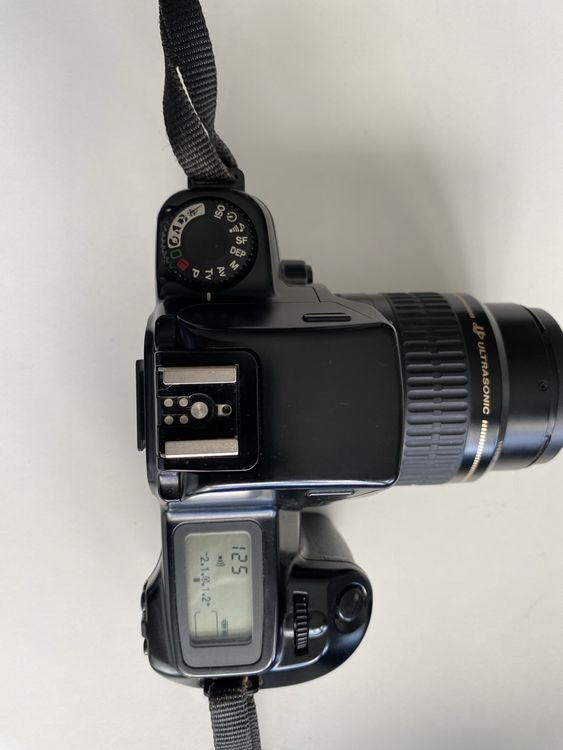 Canon Appareil photo: Canon EOS 1000FN Analogkamera mit Objektiv  – D'occasion à Chur par Nevi13 5