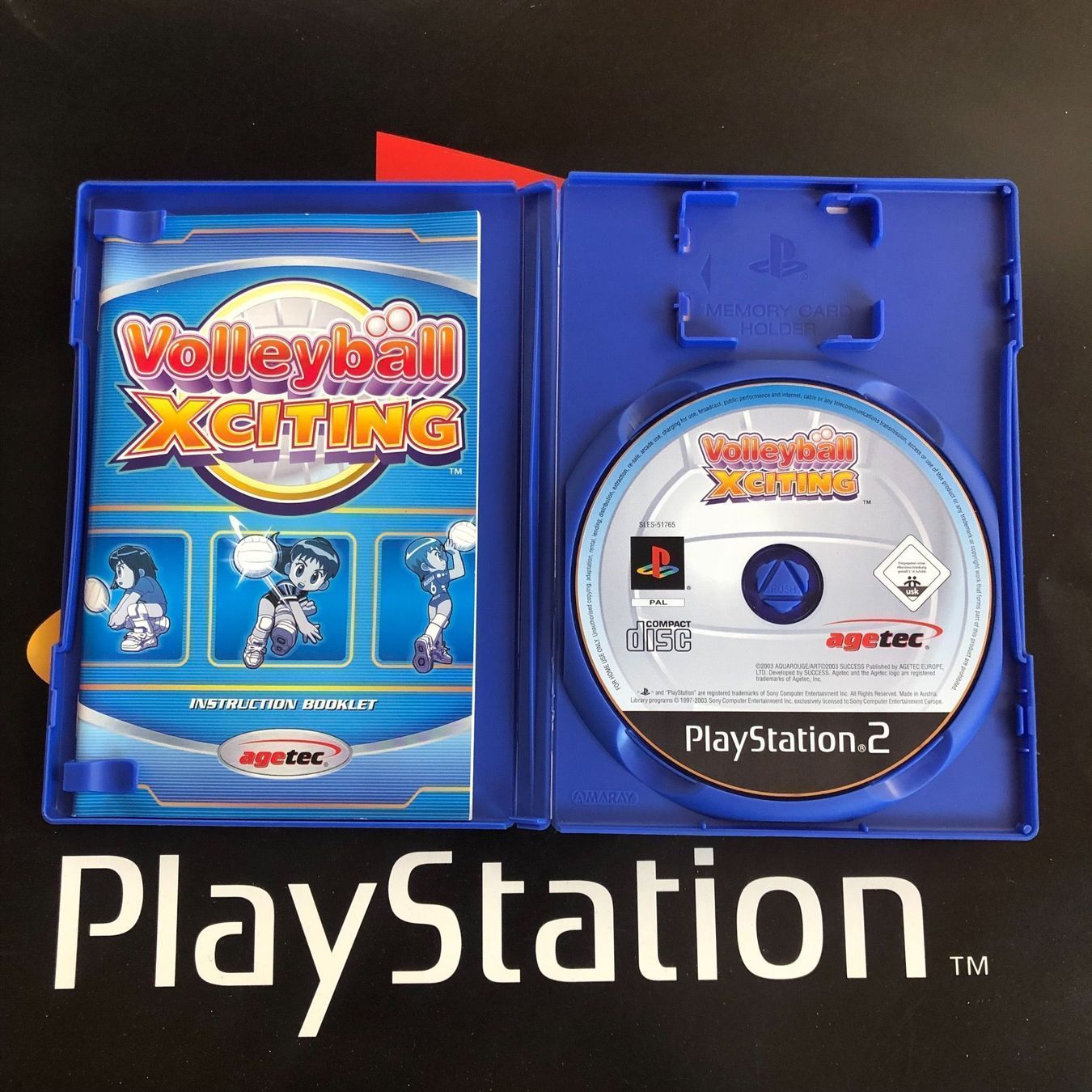 Sony Giochi: Volleyball Xciting für PS2 – Usato da Kestenholz venduto da Mad18 2