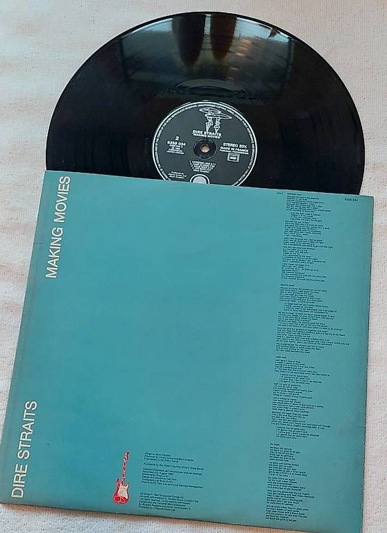 Dischi in vinile: Dire straits:"making movies(1980)LP – Usato da NENDELN venduto da Vinylandmote 1