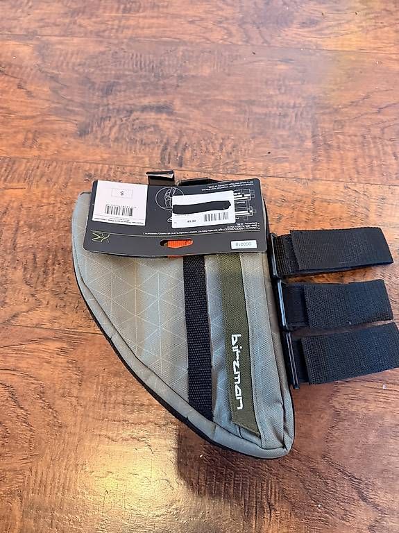 Pezzi di ricambio: Birzman Fahrradrahmen Tasche – Usato da Amriswil venduto da ton_w2qk